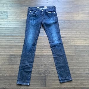 AG Adriano Goldschmied Dark Blue Women Jeans